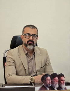 تصویر آیین بهره برداری از سبزراه هرمز برگزار می‌شود