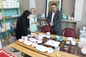 تصویر خلاقیت ضامن ماندگاری صنایع دستی ایران است