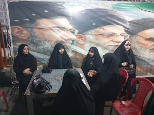 تصویر انسجام ملی زیر پرچم ولایت، ضامن اقتدار ایران اسلامی است