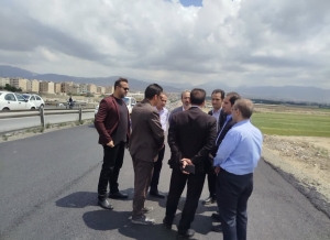 تصویر تعریض پل قزلحصار؛ مشکلات عدم تکمیل پروژه بررسی شد