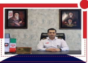 تصویر سنجش آمادگی فرماندهان آتش‌نشانی کرج در آزمون عملیاتی ورزشی