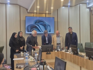 تصویر البرز پیشرو در تحقق اهداف سند ملی امنیت غذایی
