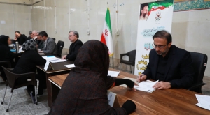 تصویر آزادی 189 زندانی در بازدید رئیس کل و مدیران قضایی استان البرز از ندامتگاه فردیس