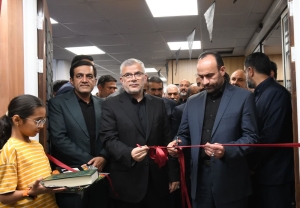 تصویر سالن همایش های ورزش و جوانان استان البرز افتتاح شد