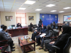تصویر مدیرکل بهزیستی البرز از پیگیری مشکلات و چالش های مراکز مثبت زندگی خبر داد