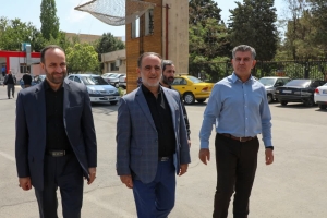 تصویر تقدیر از فداکاری بی‌سابقه آتش‌نشانان در جنگ رمضان و رشادت‌های بانوان آتش نشان کرجی