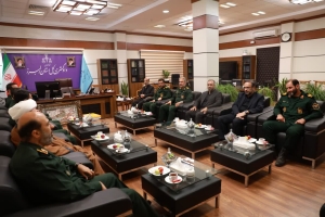 تصویر تقدیر از نقش اطلاعات سپاه استان البرز در شناسایی و بازداشت جاسوس رژیم صهیونیستی