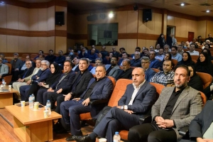 تصویر محسن یادگاری  سرپرست معاونت توسعه، مدیریت و منابع دانشگاه علوم پزشکی البرز شدد