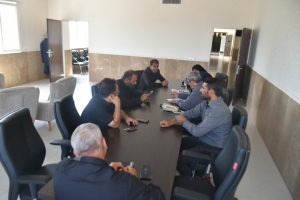 تصویر آمادگی کامل مدیریت شهری گلسار برای خدمت‌رسانی به زائران
