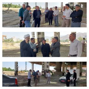 تصویر نظارت بر بسیج امکانات سازمان جهاد کشاورزی البرز برای میزبانی از عزاداران رهبر شهید