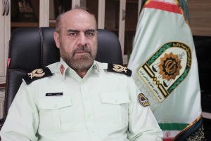تصویر آمادگی صد در صدی پلیس البرز برای برگزاری هرچه باشکوه تر مراسم وداع و تشییع  قائد امت