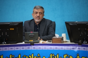 تصویر خدمت به خانواده‌های شهدا، ادامه عملی راه شهیدان است