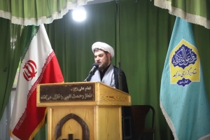 تصویر تا آخرین قطره خونمان و تا آخرین نفس، راه امام شهیدمان را ادامه می دهیم