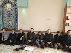 تصویر بسیج تمام ظرفیت‌های شهرستانی برای میزبانی باشکوه از زائران مراسم تشییع «امام شهید» در نظرآباد