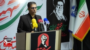 تصویر حوزه هنری استان البرز، روایت ماندگار تشییع رهبر شهید را با زبان هنر ثبت کرد