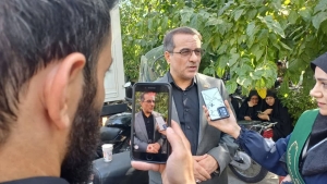 تصویر مردم امروز قدردانی خود از رهبر شهید را به نمایش گذاشتند