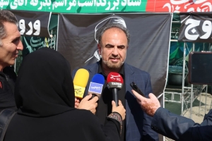 تصویر ظرفیت اسکان ۴ هزار زائر در ماهدشت فراهم شد