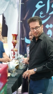 تصویر بازدید رئیس و اعضای شورای اسلامی شهر مهستان از موکب خدمت‌رسانی شهرداری