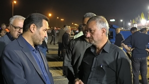تصویر بازدید مدیرکل صمت البرز از موکب مرکزی شهرستان طالقان+ تصاویر