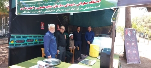 تصویر بازدید مدیرکل منابع‌طبیعی و آبخیزداری استان البرز از ایستگاه‌های صلواتی