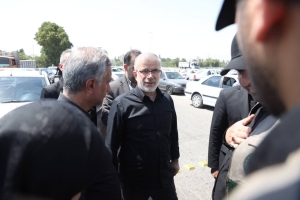 تصویر روند خدمت‌رسانی به زائران «آقای شهید ایران» به‌صورت مستمر رصد و پایش می‌شود
