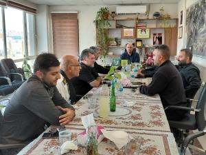 تصویر بسیج امکانات شهرستان  اشتهارد برای تامین نیازهای اساسی موکب