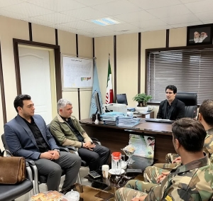 تصویر تأکید بر تعامل حداکثری دستگاه قضا و منابع طبیعی در شهرستان اشتهارد برای صیانت از انفال