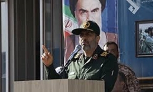 تصویر البرز با ارادت تمام در مسیر خون‌خواهی رهبر شهید گام برمی‌دارد
