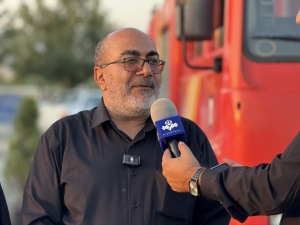 تصویر تقدیر فرماندار چهارباغ از  عوامل و دست اندرکاران برپایی موکب های پذیرایی شهرستان