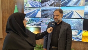 تصویر حماسه خدمت در مسیر وداع با رهبرشهید؛ کمالشهر میزبان زائران