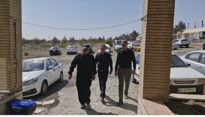 تصویر نظارت مستمر معاون استاندار از خدمت‌رسانی موکب اصناف کرج