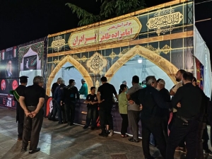 تصویر ارتشِ خادمان درمسیر وفاداری؛ حماسه خدمت‌رسانی البرز در بدرقه رهبر شهید