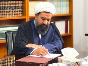 تصویر پیام تقدیر و تشکر  امام جمعه شهرستان چهارباغ