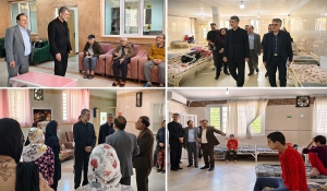 تصویر بررسی میدانی وضعیت مراکز حمایتی شهر کرج
