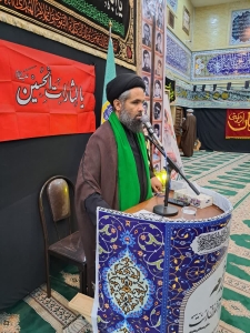 تصویر عزاداری امام سجاد(ع) شکست روایت دشمن از عاشورا را رقم زد
