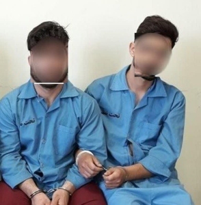 تصویر سارقان اماکن خصوصی شهروندان نظرآباد در دام پلیس