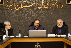 تصویر رفع تصرف 1853 هکتار از اراضی ملی استان البرز