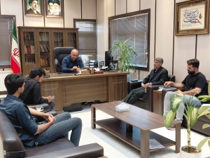 تصویر جوانان، نیروی محرکه ترویج فرهنگ ایثار و خدمت در مواکب هستند
