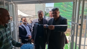تصویر جهش درمانی ساوجبلاغ با افتتاح مرکز دیالیز هشتگرد
