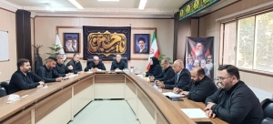تصویر نشست مشترک شورای اسلامی شهر و شهرداری هشتگرد با تمرکز بر پروژه‌های توسعه‌ای