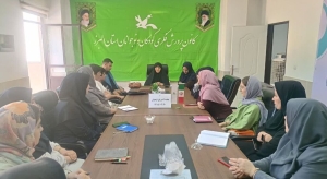 تصویر برگزاری دومین نشست شورای نوجوان کانون استان البرز