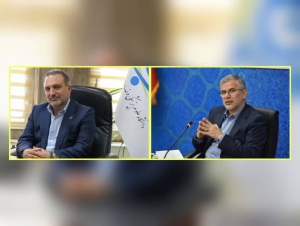 تصویر بررسی چالش‌های حوزه سلامت و ارتقای نظام ارجاع در دیدار رئیس دانشگاه علوم پزشکی البرز و استاندار