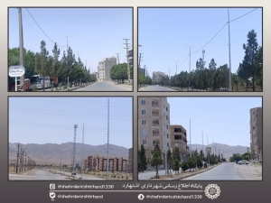 تصویر نصب ۷۵ پایه چراغ روشنایی در اشتهارد با اعتباری افزون بر ۱۰۰ میلیارد ریال