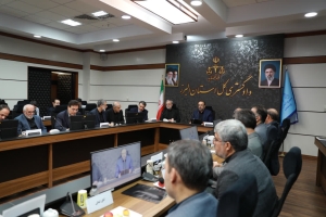 تصویر تدوین برنامه عملیاتی اجرای دستورات رهبر معظم انقلاب اسلامی در دادگستری کل استان البرز