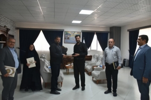 تصویر تأکید شهردار گلسار بر نقش راهبردی حراست در صیانت از سلامت اداری
