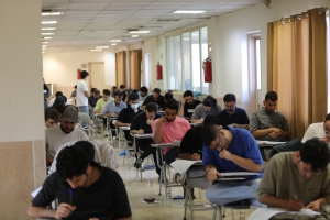 تصویر دانشگاه آزاد اسلامی واحد کرج، میزبان برگزاری آزمون کارشناسی ارشد ۱۴۰۵