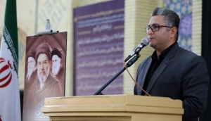 تصویر تلاوت نورانی استاد مهدی فلاح نژاد،مصلی نماز جمعه شهرجدید مهستان استان البرز