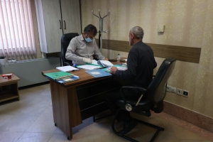 تصویر بررسی ۳۲۰ پرونده ایثارگران در کمیسیون پزشکی بنیاد شهید البرز