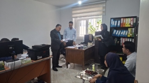 تصویر بازدید از مدیریت جهاد کشاورزی شهرستان طالقان