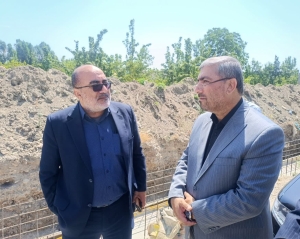 تصویر «بازدید فرماندار شهرستان چهارباغ از پروژه بهسازی و بازسازی نهر انتقال آب کردان